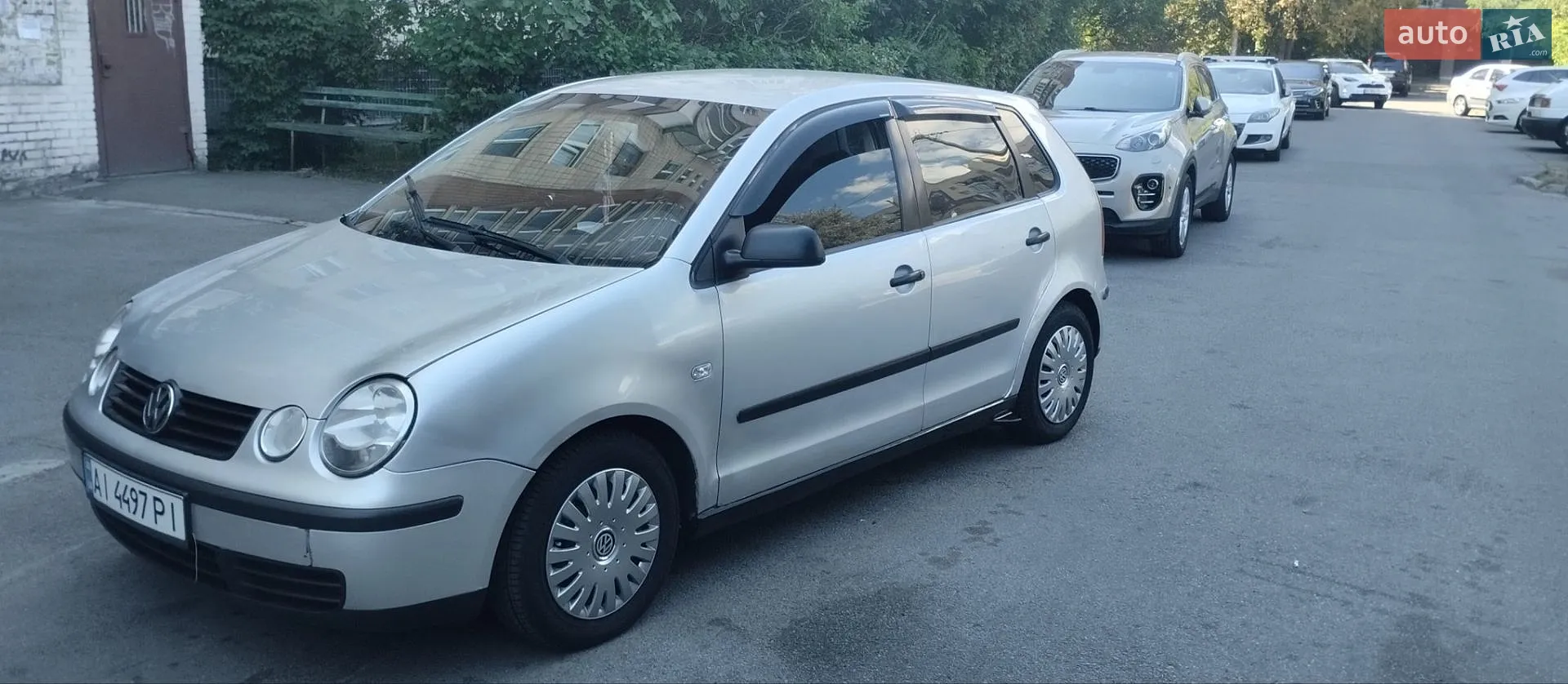 Volkswagen Polo, 2003