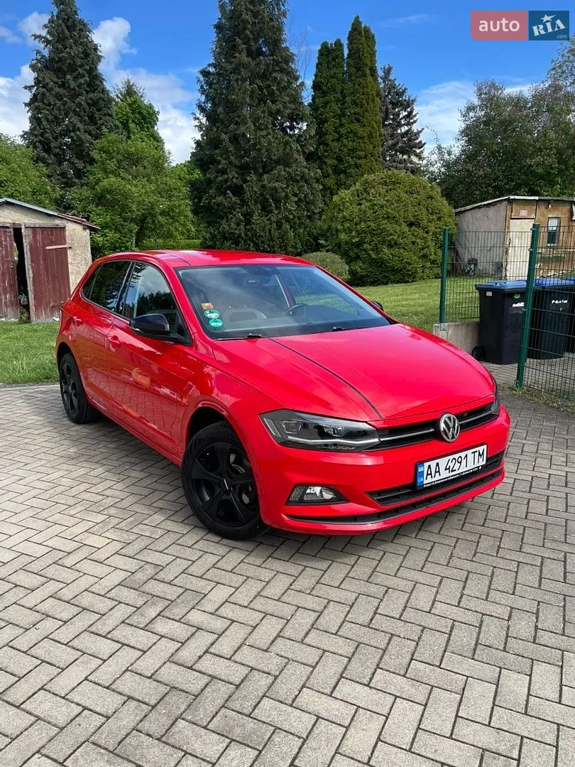 Volkswagen Polo, 2018