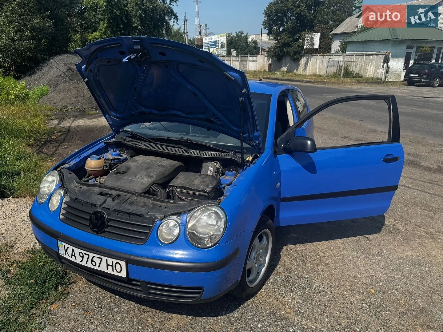 Volkswagen Polo, 2003
