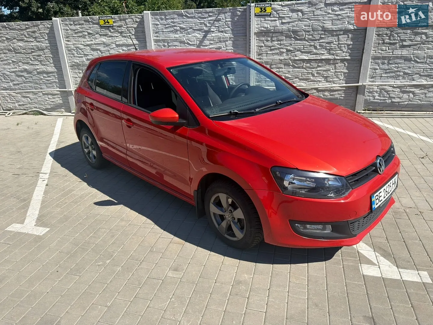 Volkswagen Polo, 2010