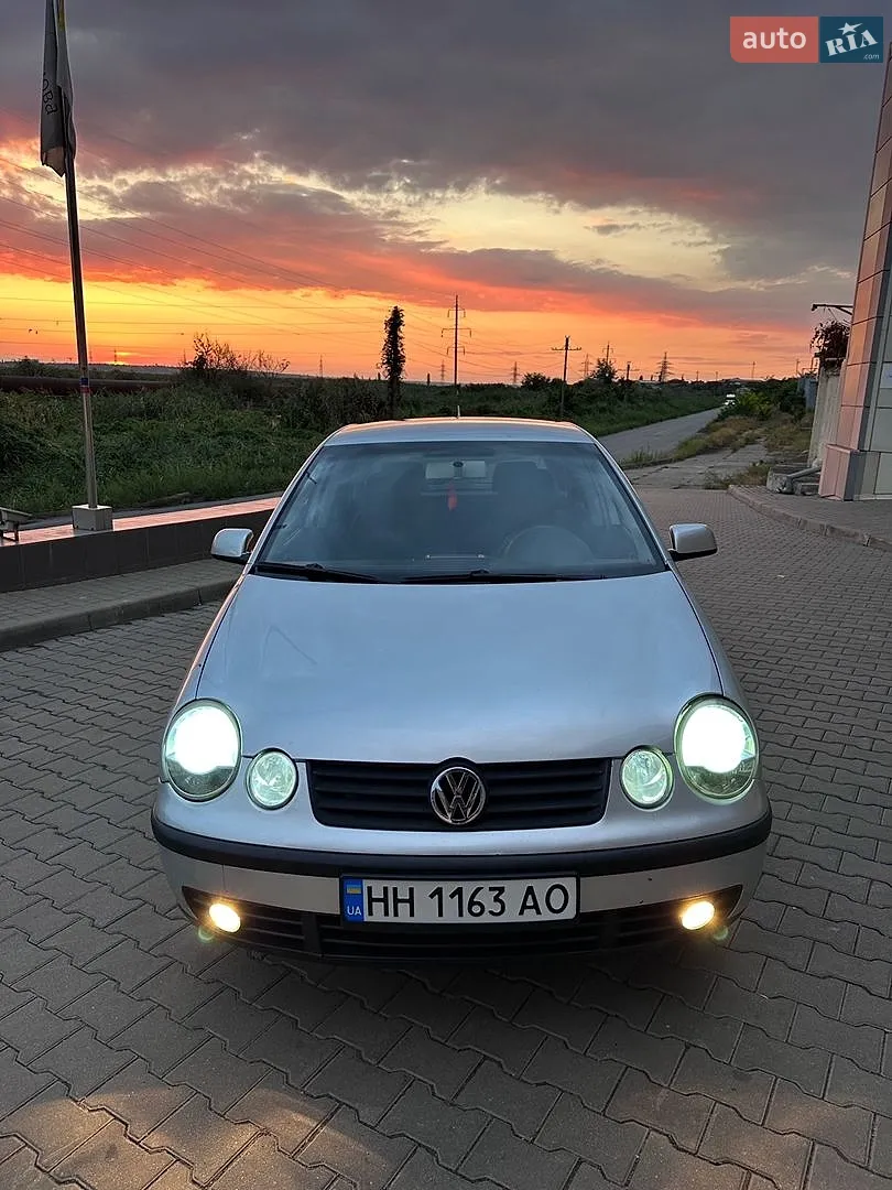 Volkswagen Polo, 2002