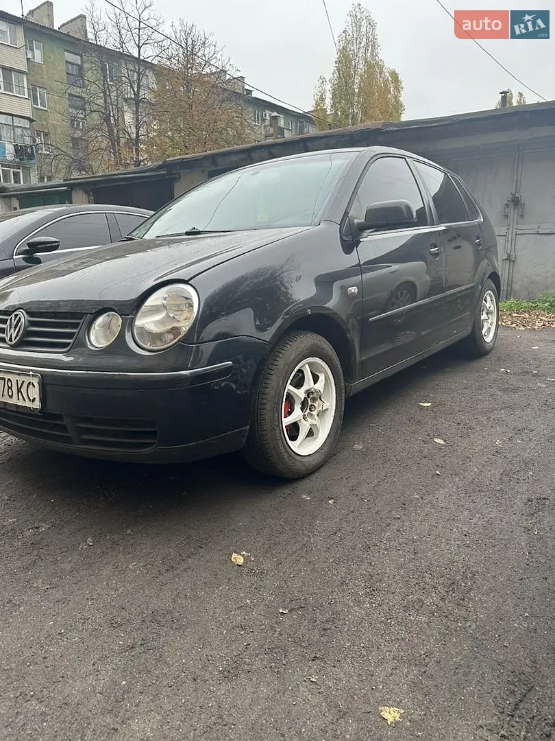 Volkswagen Polo, 2004