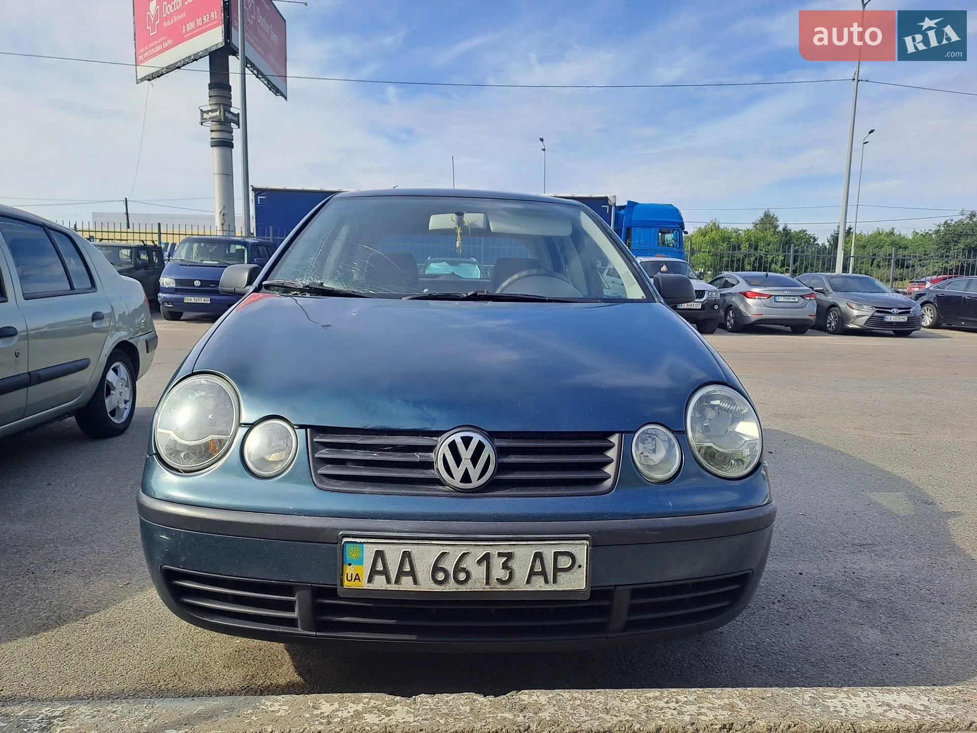Volkswagen Polo, 2005