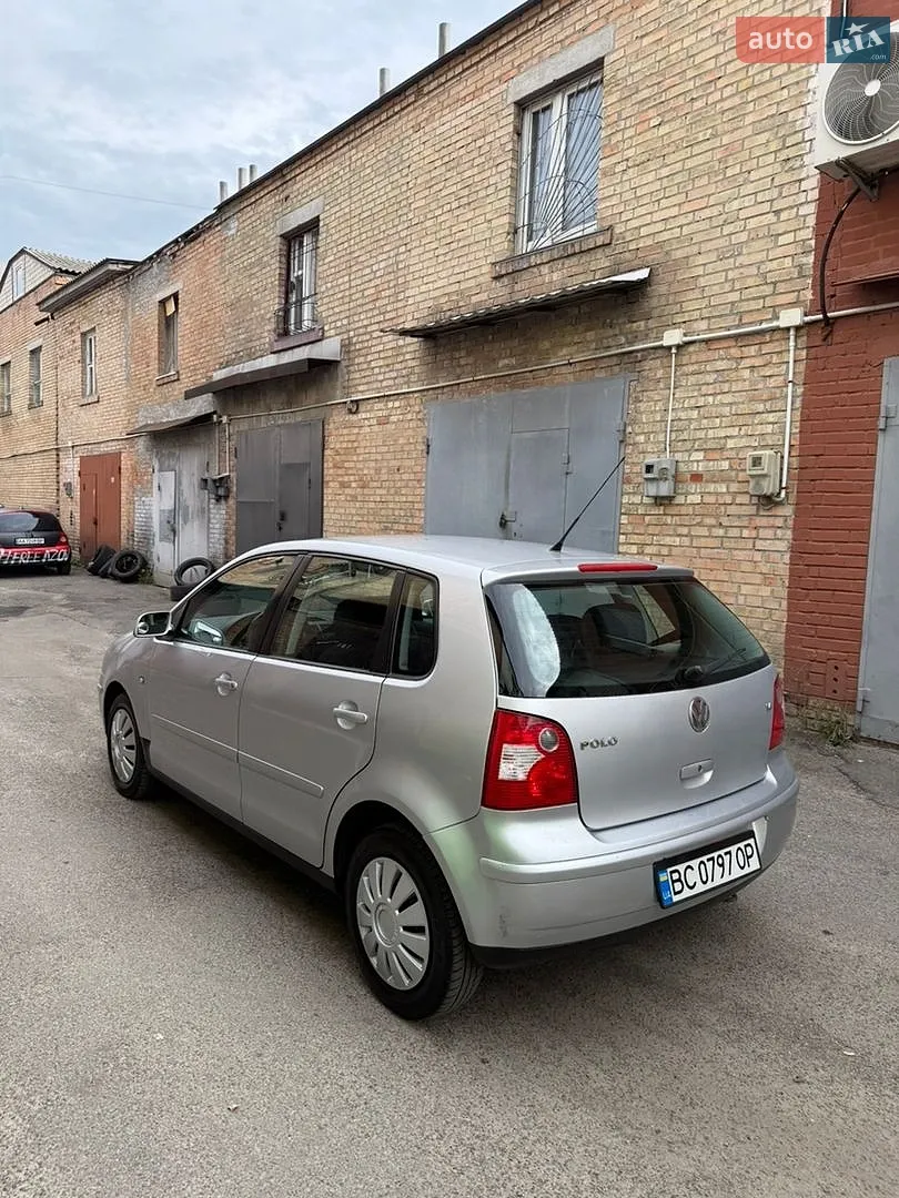Volkswagen Polo, 2003