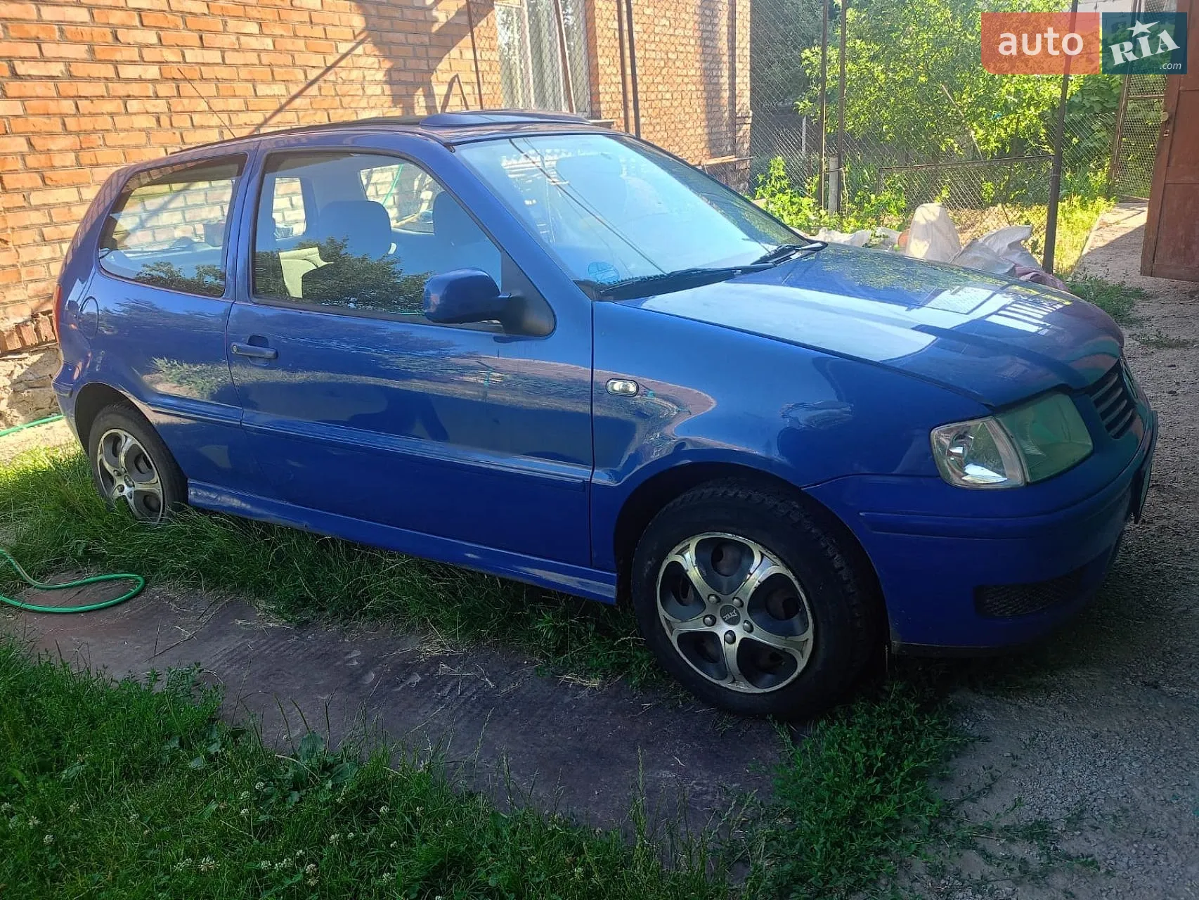 Volkswagen Polo, 2001