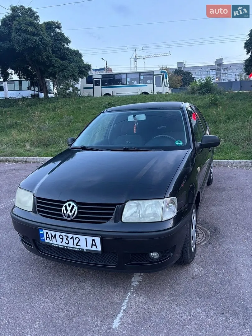 Volkswagen Polo, 2000