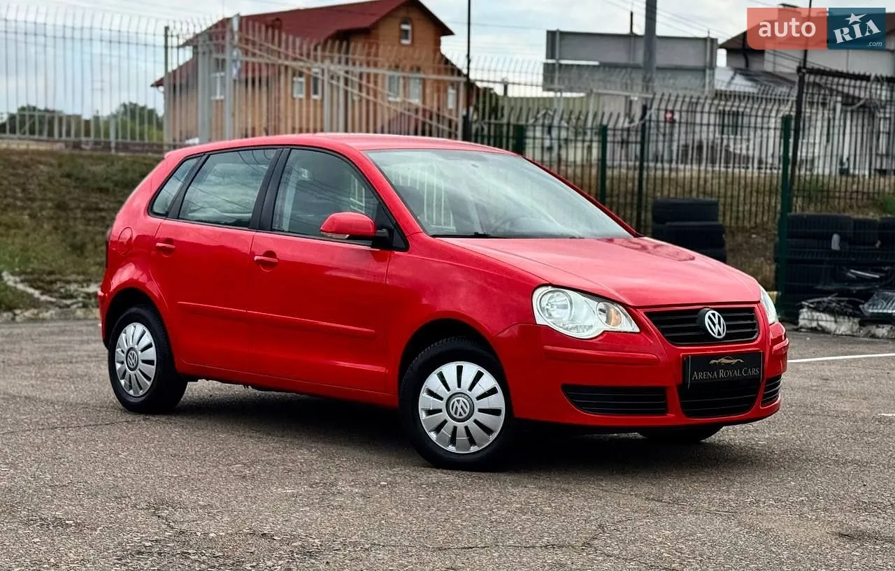 Volkswagen Polo, 2008