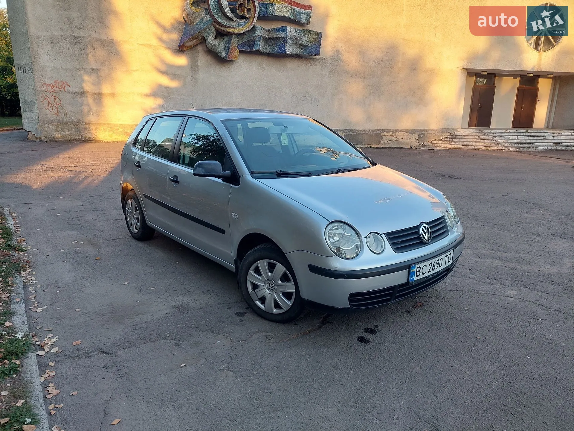 Volkswagen Polo, 2004