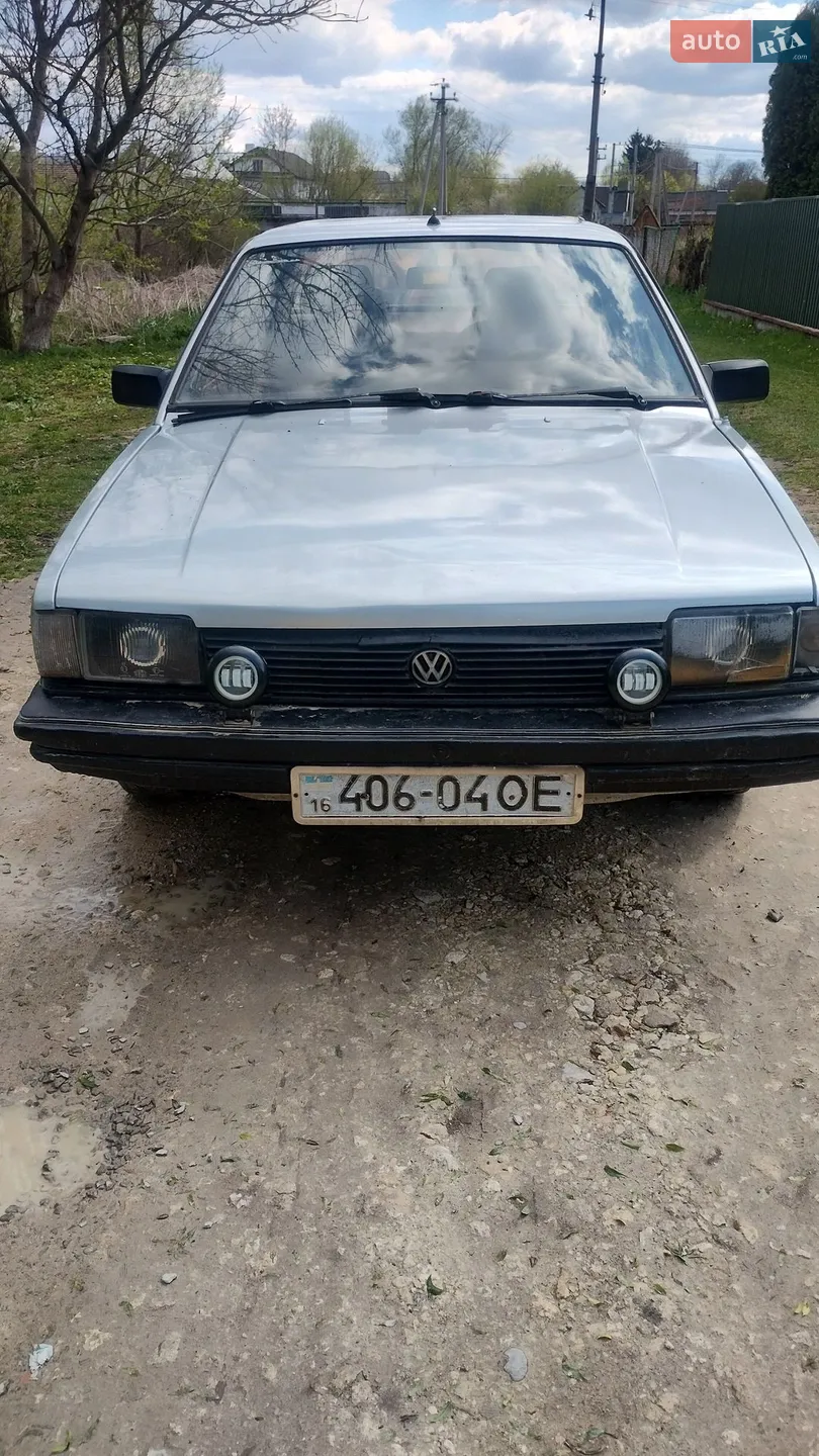 Volkswagen Santana, 1984