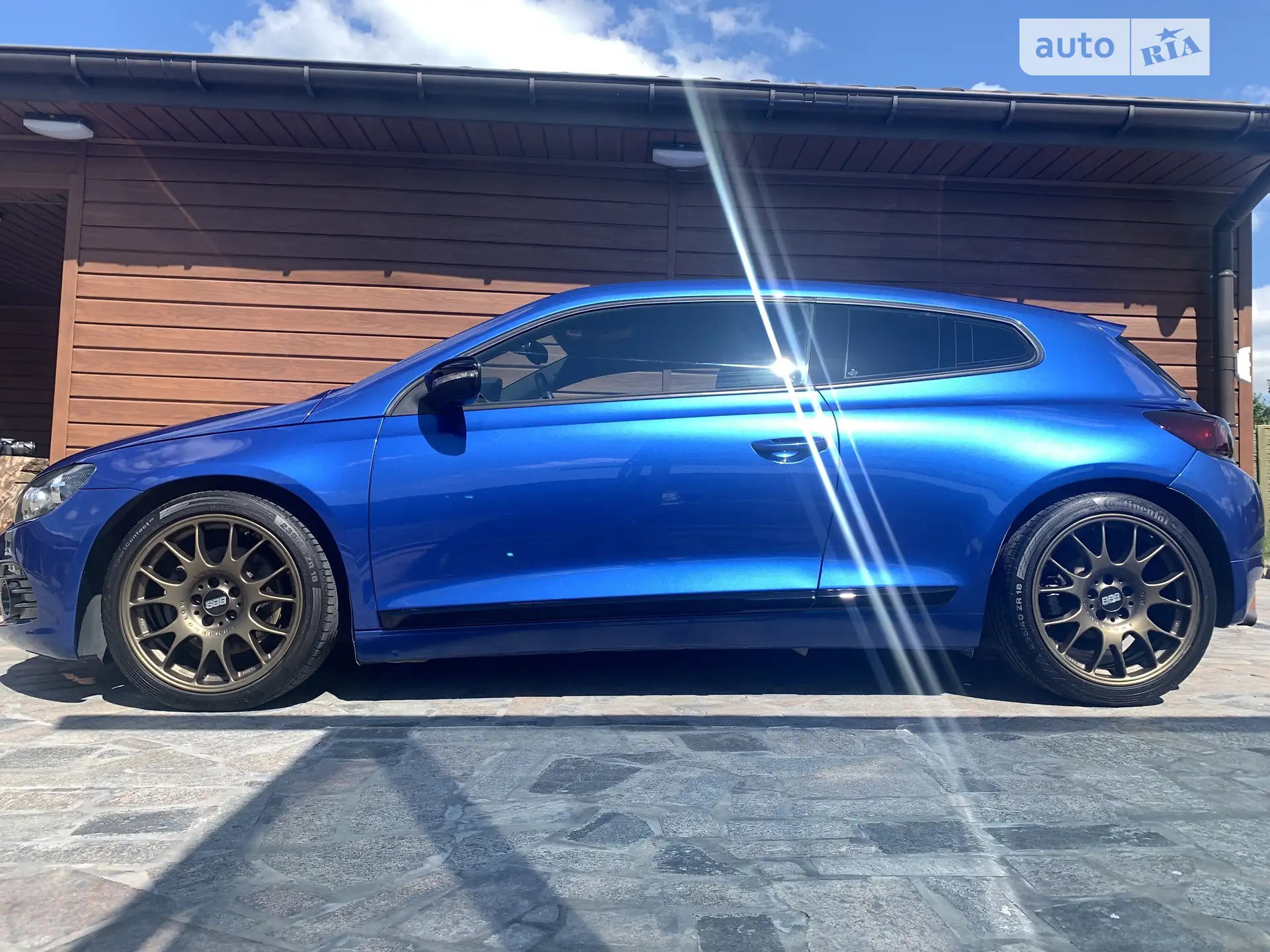 Volkswagen Scirocco, 2011
