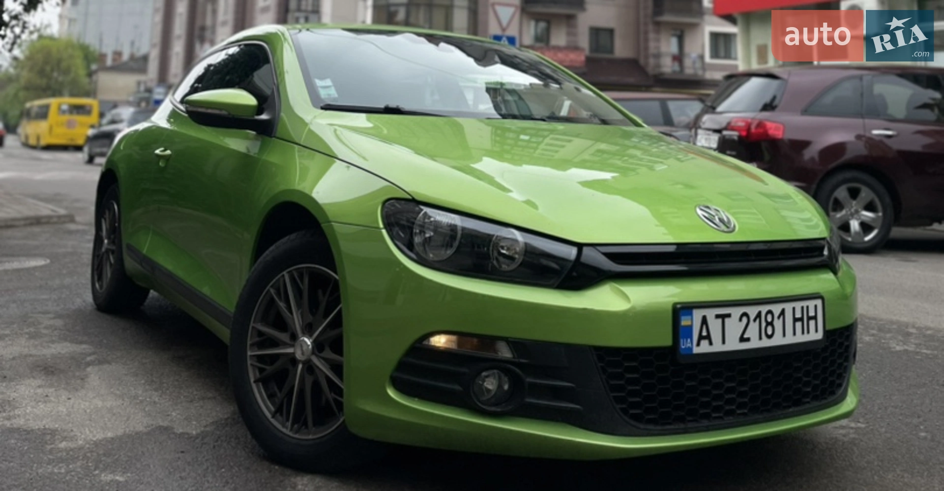Volkswagen Scirocco, 2009