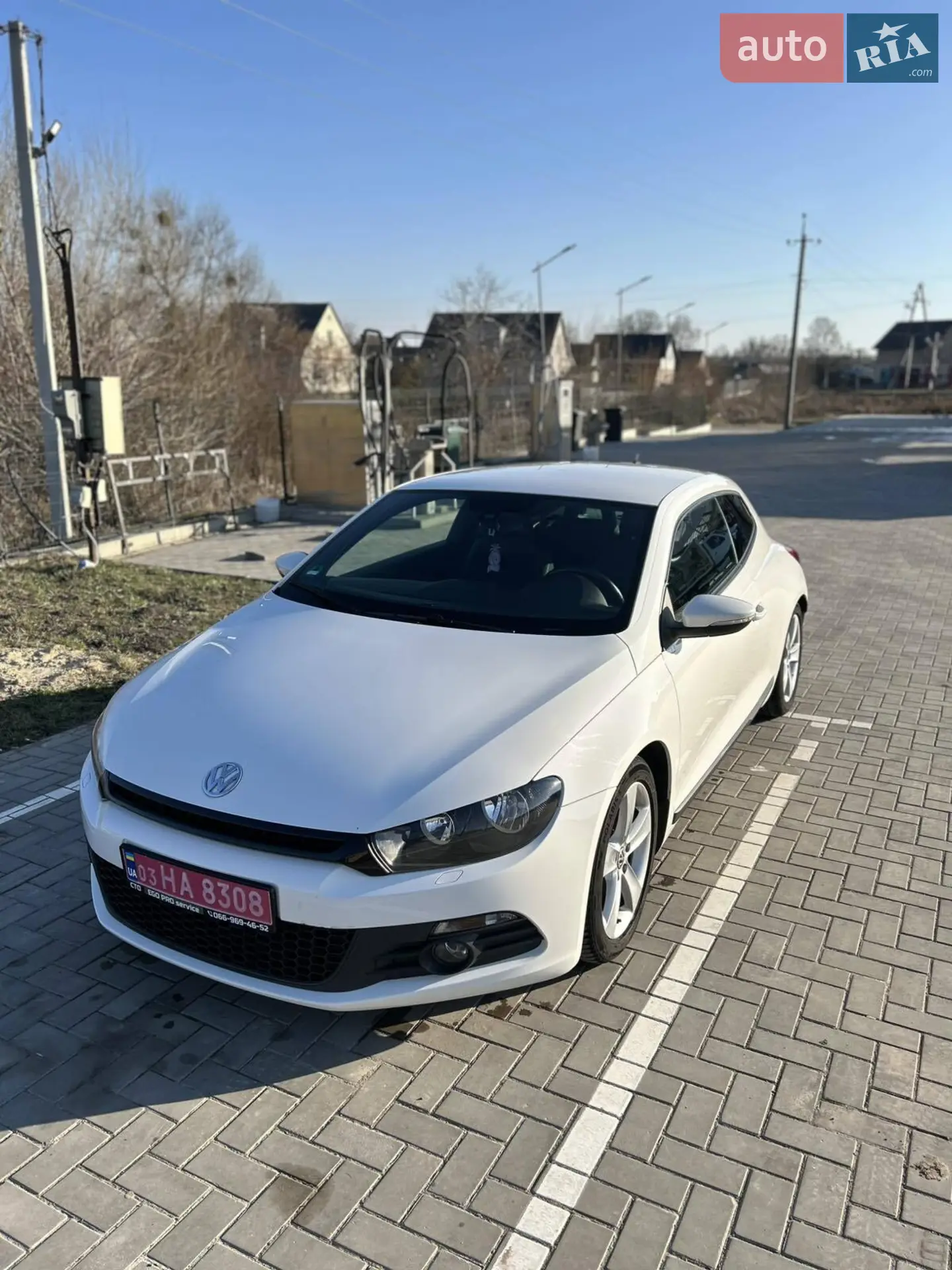 Volkswagen Scirocco, 2008