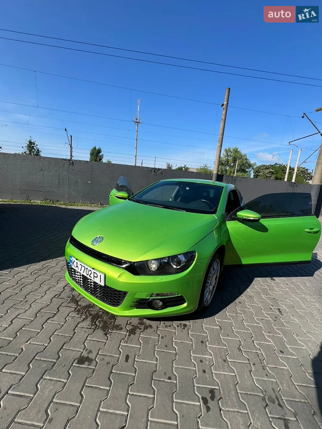 Volkswagen Scirocco, 2012