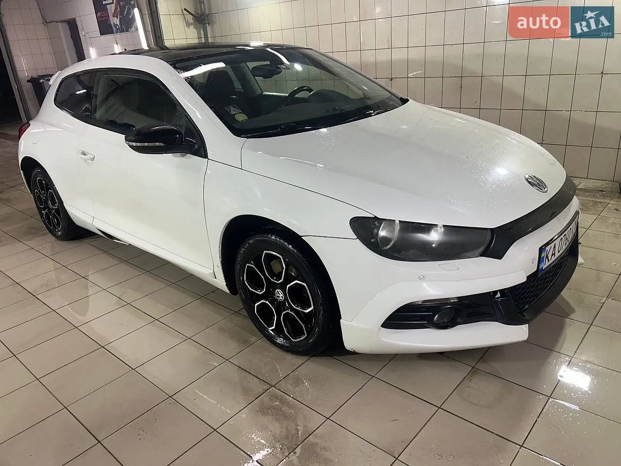 Volkswagen Scirocco, 2011