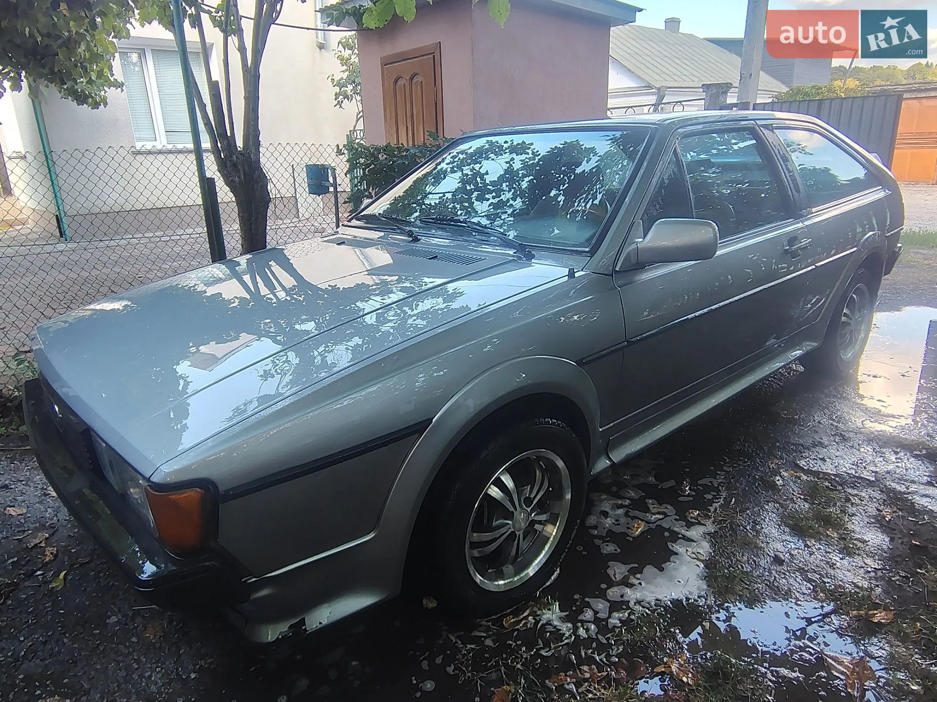Volkswagen Scirocco, 1989
