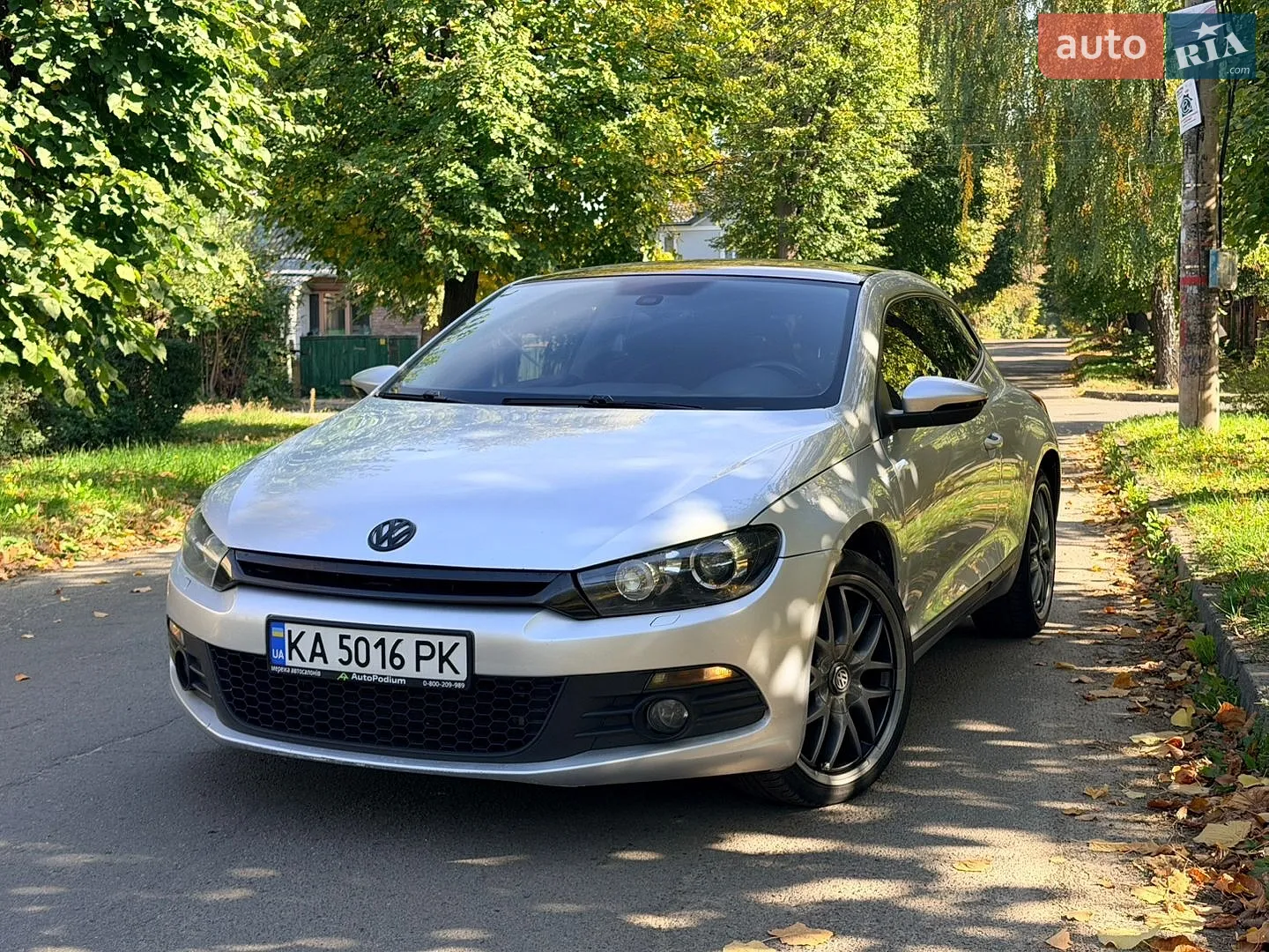 Volkswagen Scirocco, 2010