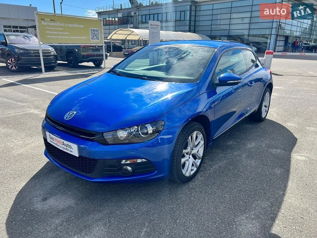 Volkswagen Scirocco, 2011