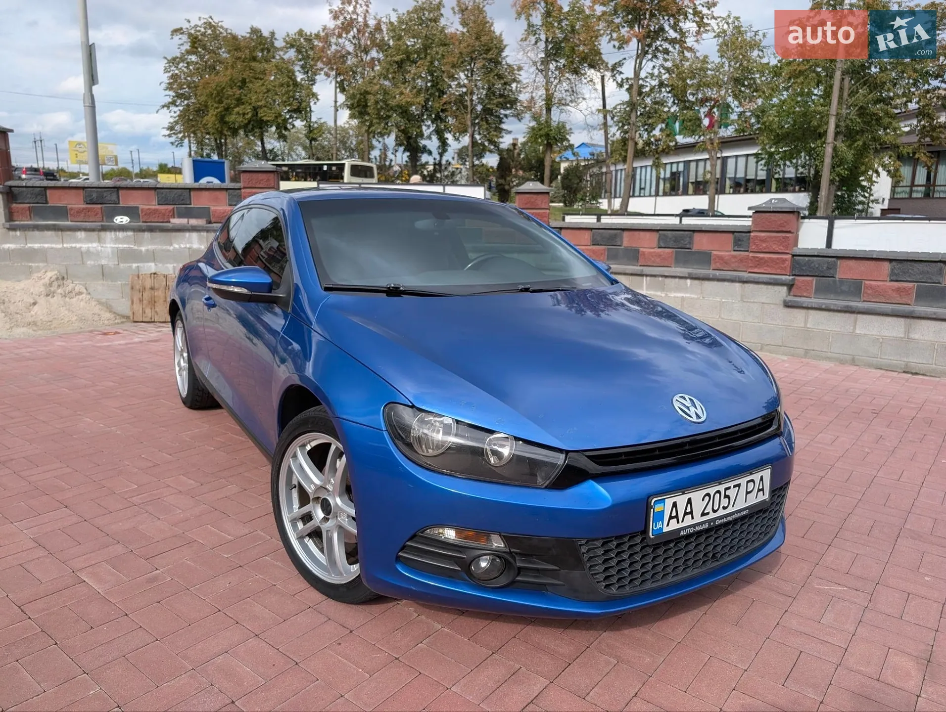 Volkswagen Scirocco, 2008
