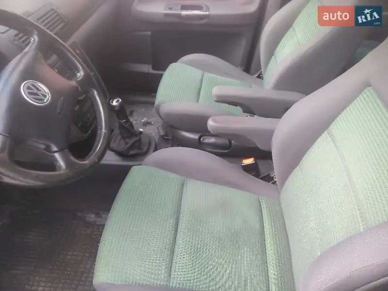 Volkswagen Sharan, 2000
