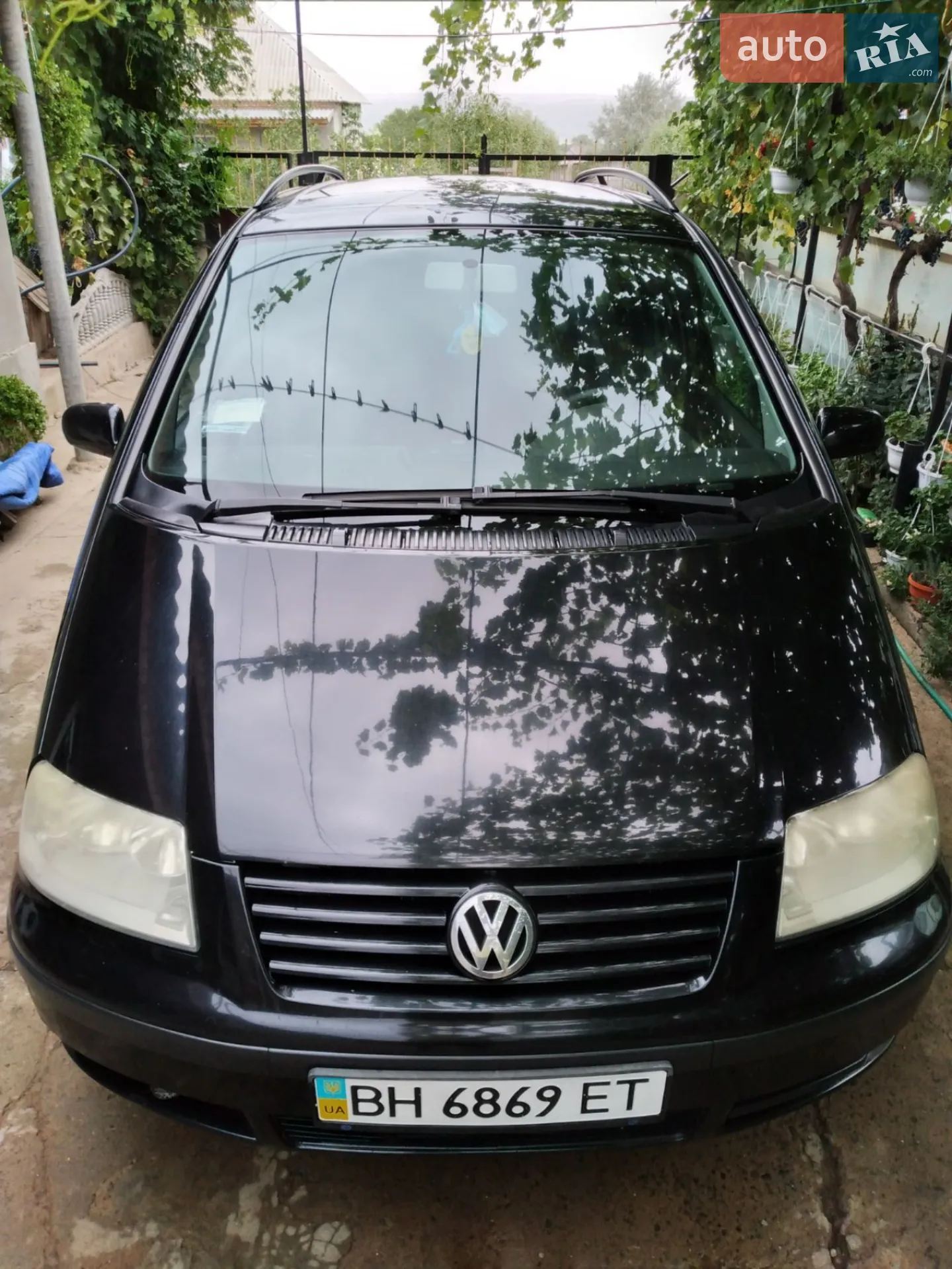 Volkswagen Sharan, 2003