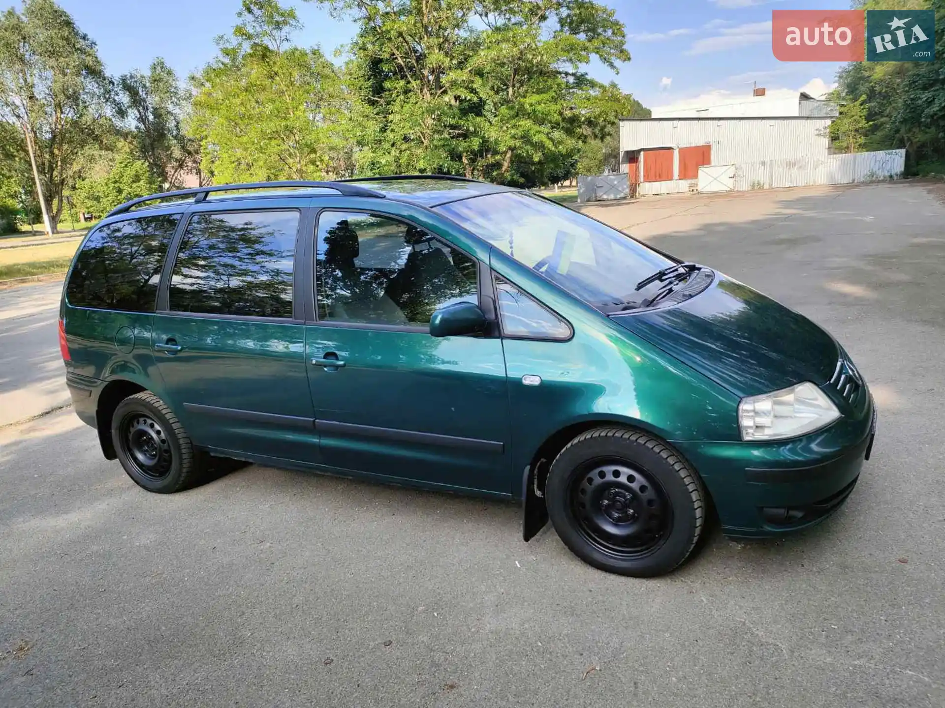 Volkswagen Sharan, 2001