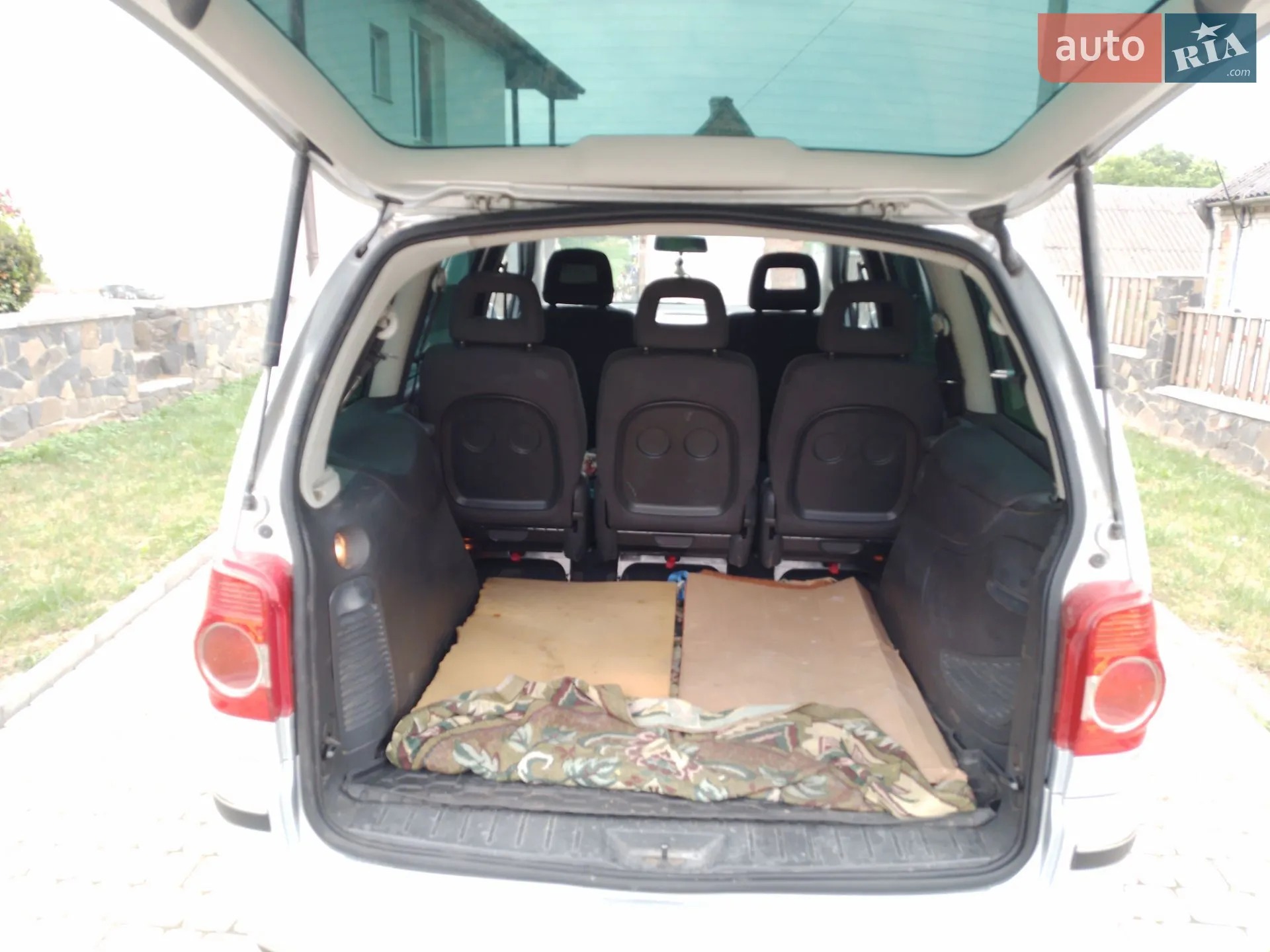 Volkswagen Sharan, 2007