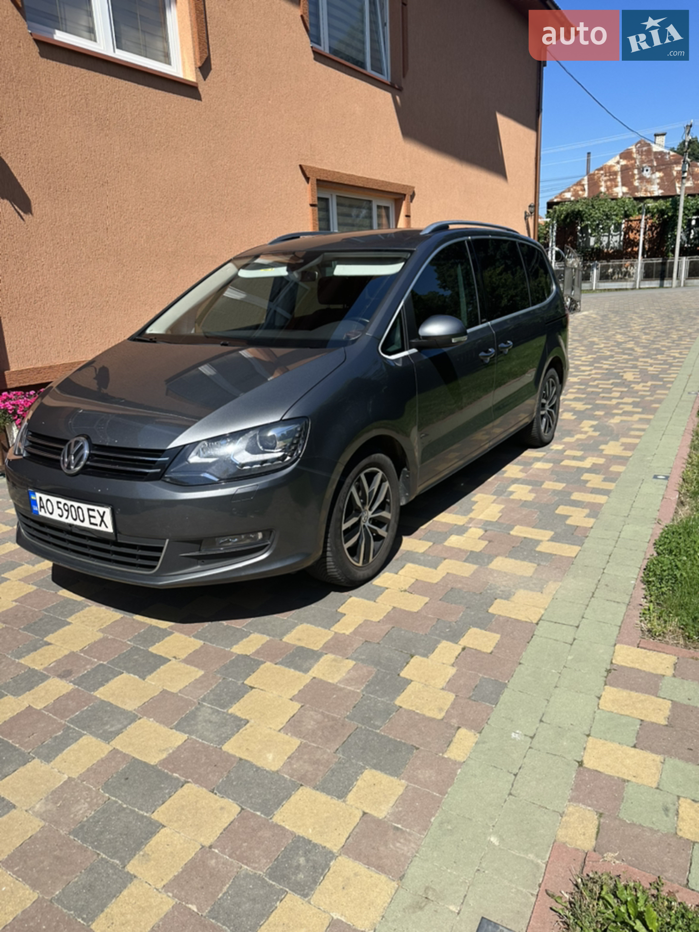 Volkswagen Sharan, 2016