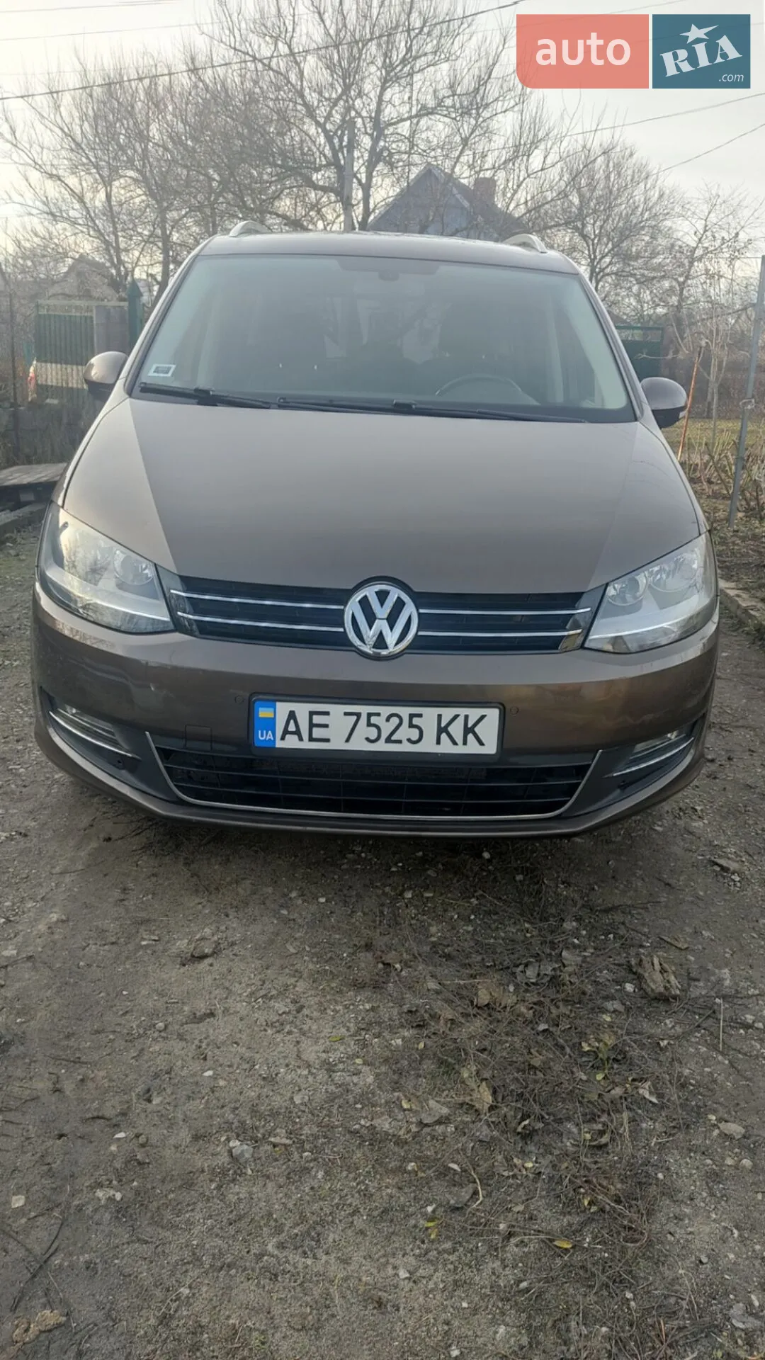 Volkswagen Sharan, 2012