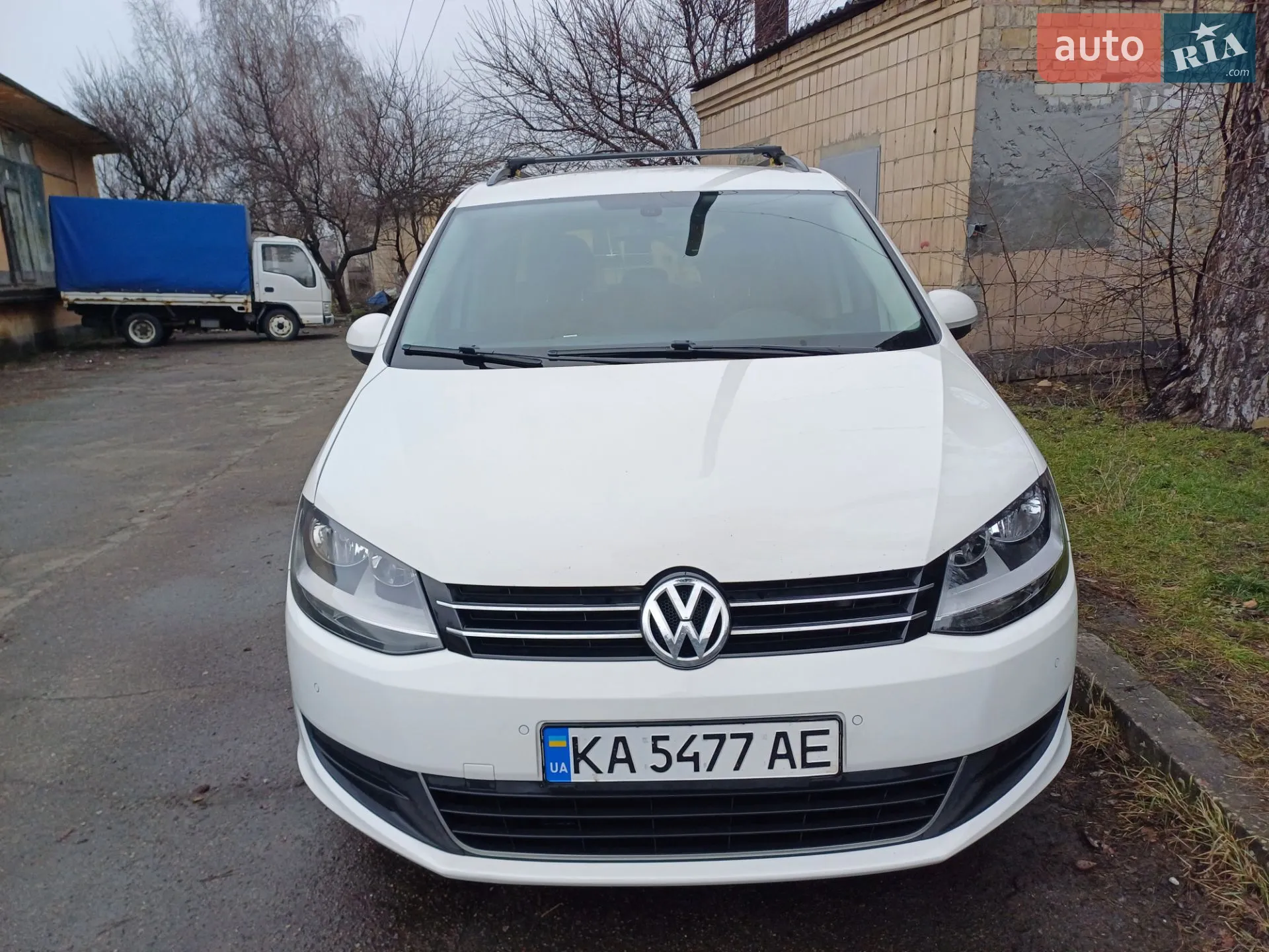 Volkswagen Sharan, 2012