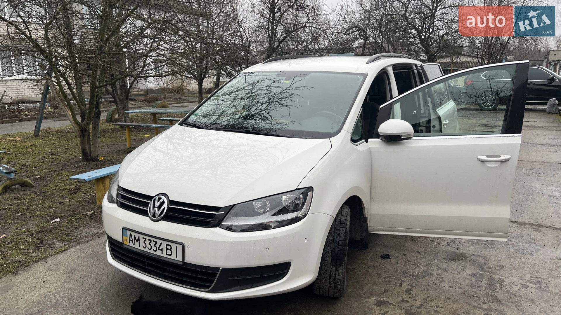 Volkswagen Sharan, 2012