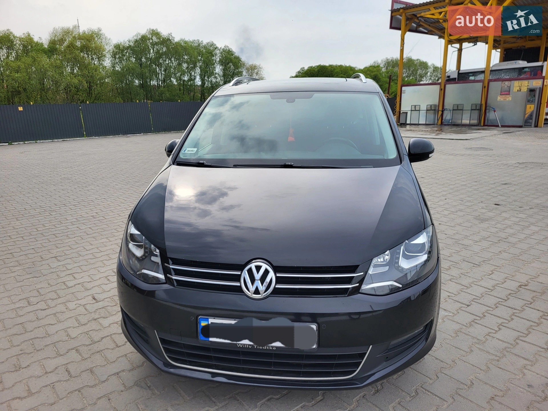 Volkswagen Sharan, 2012