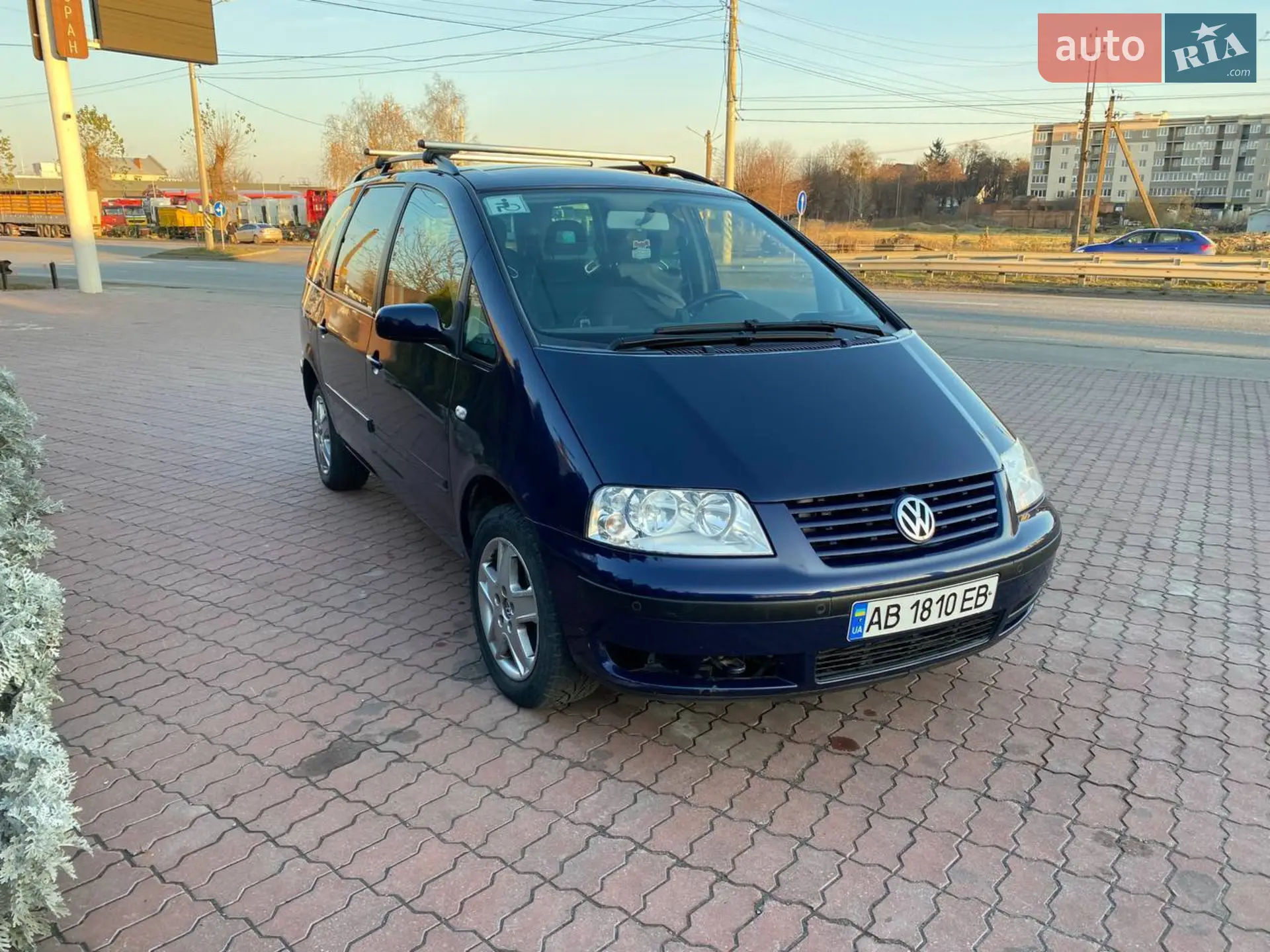 Volkswagen Sharan, 2002