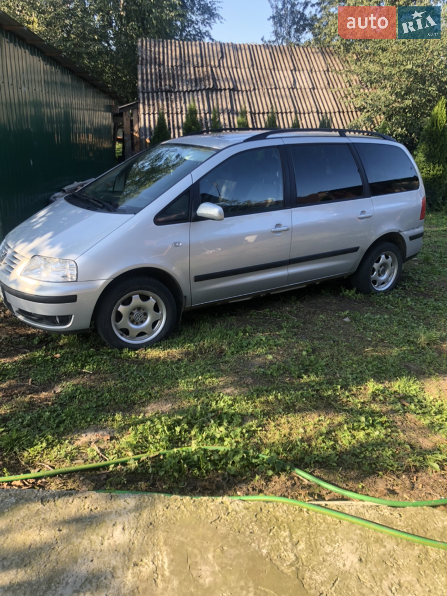 Volkswagen Sharan, 2002