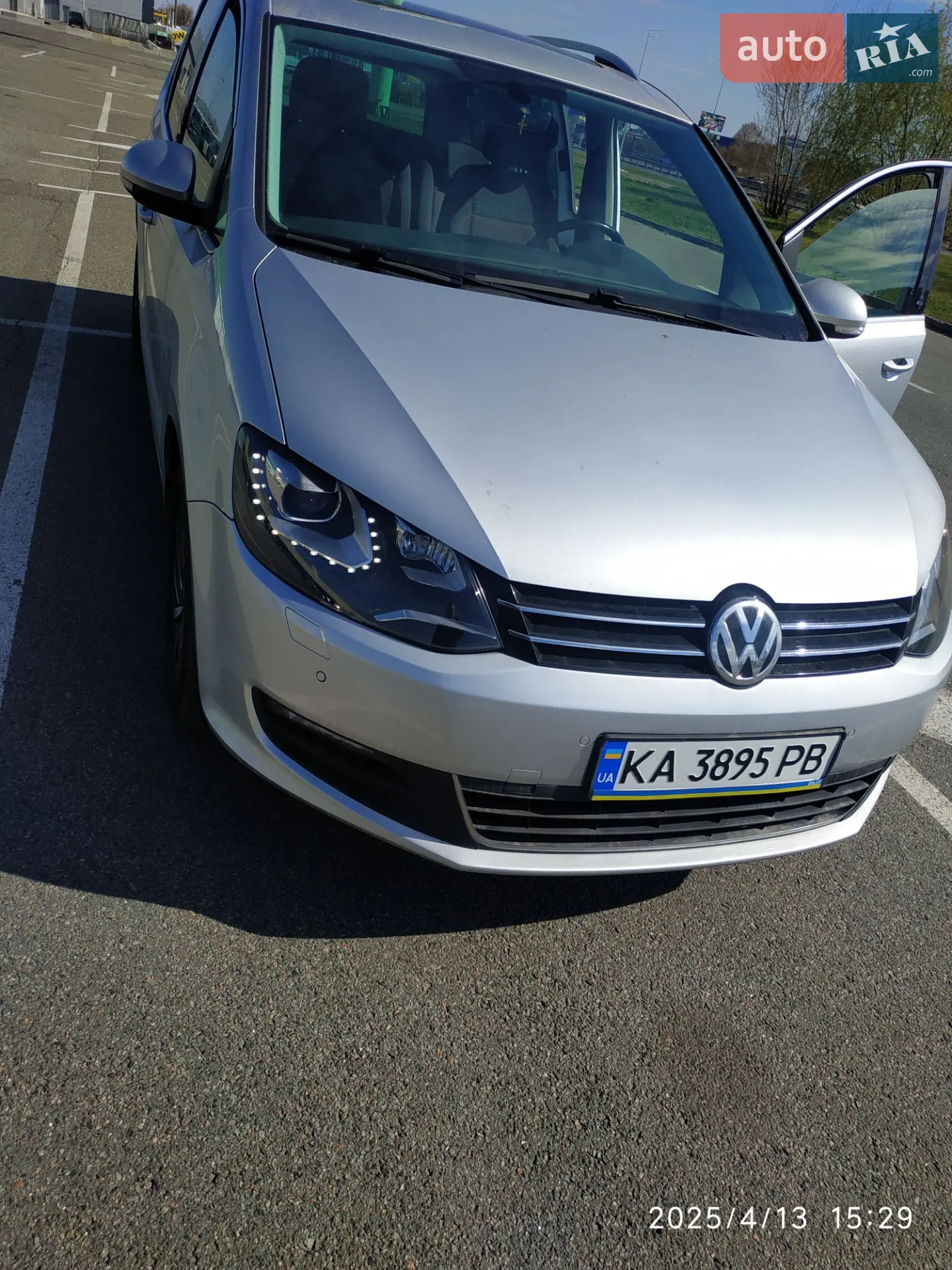 Volkswagen Sharan, 2017