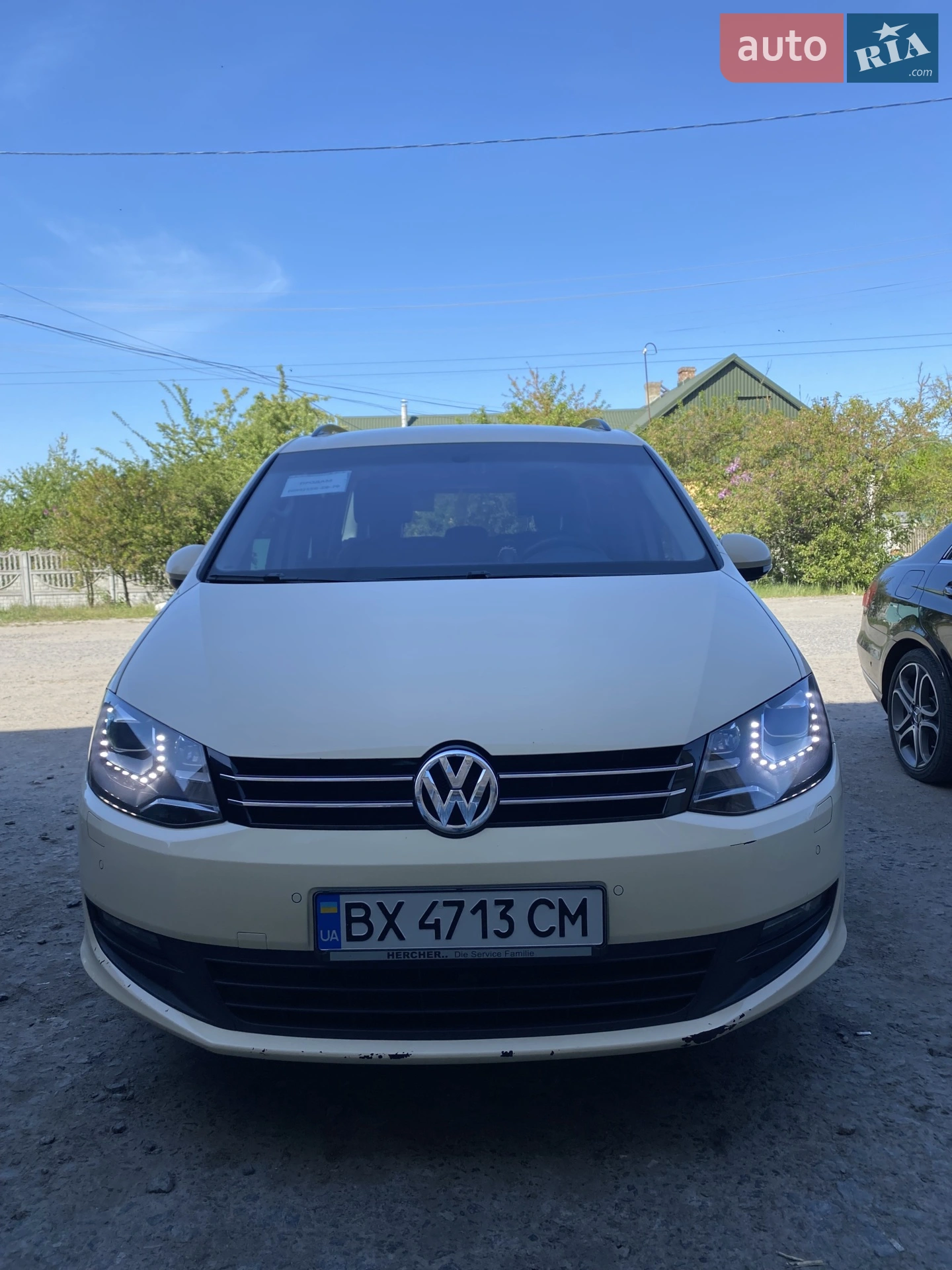 Volkswagen Sharan, 2014