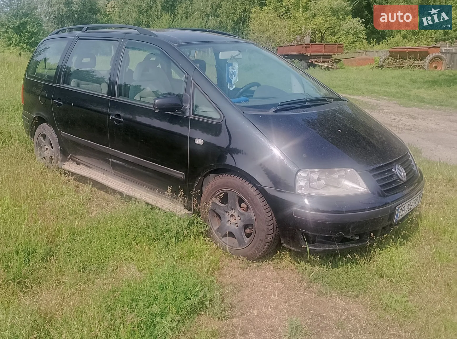 Volkswagen Sharan, 2001