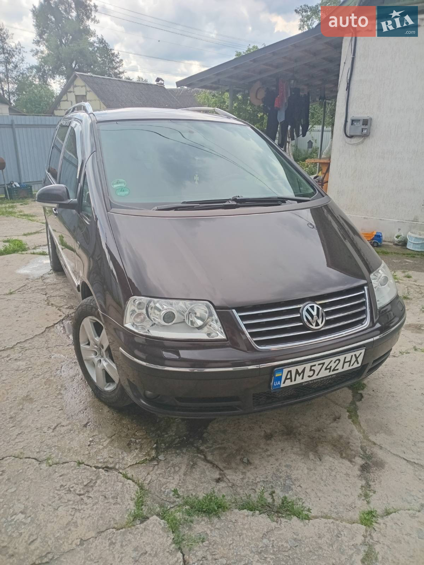 Volkswagen Sharan, 2007