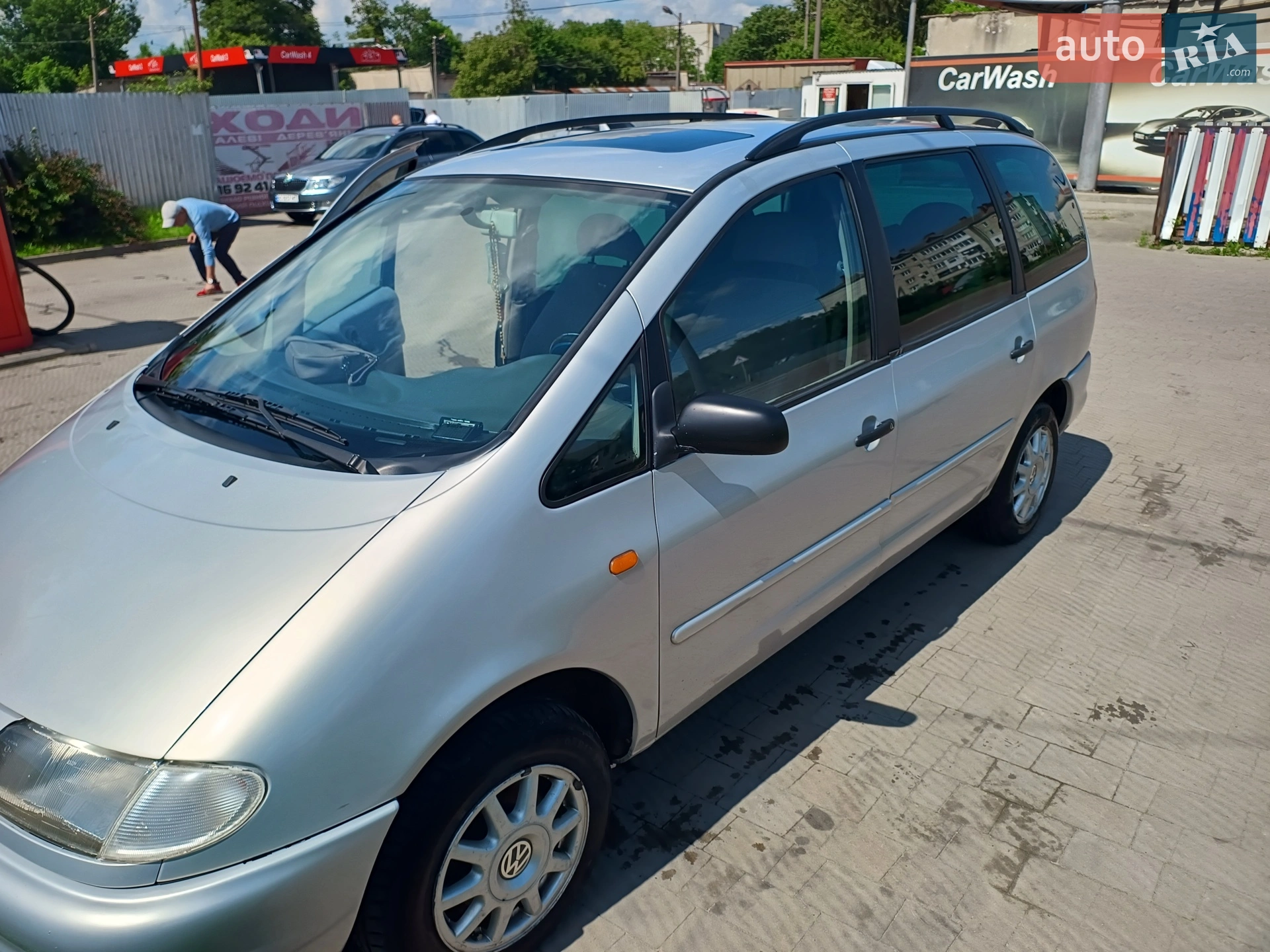 Volkswagen Sharan 2000 — 1