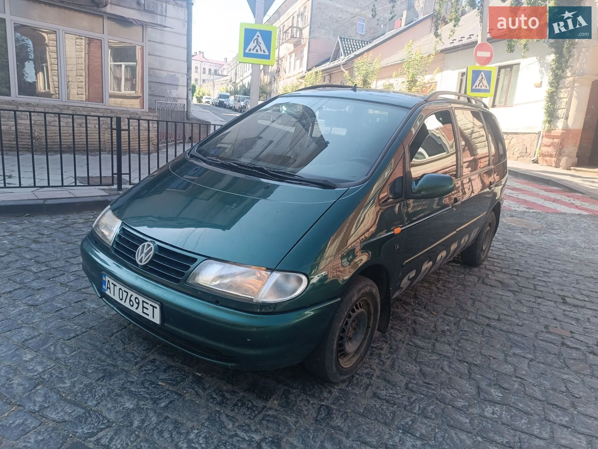 Volkswagen Sharan, 1996