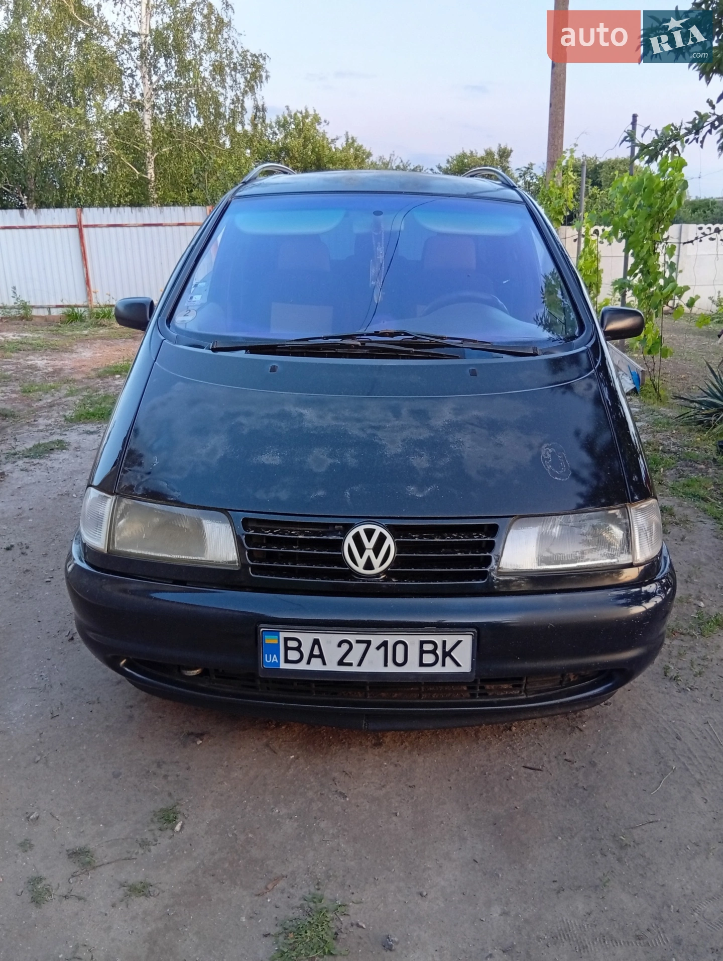 Volkswagen Sharan, 2000