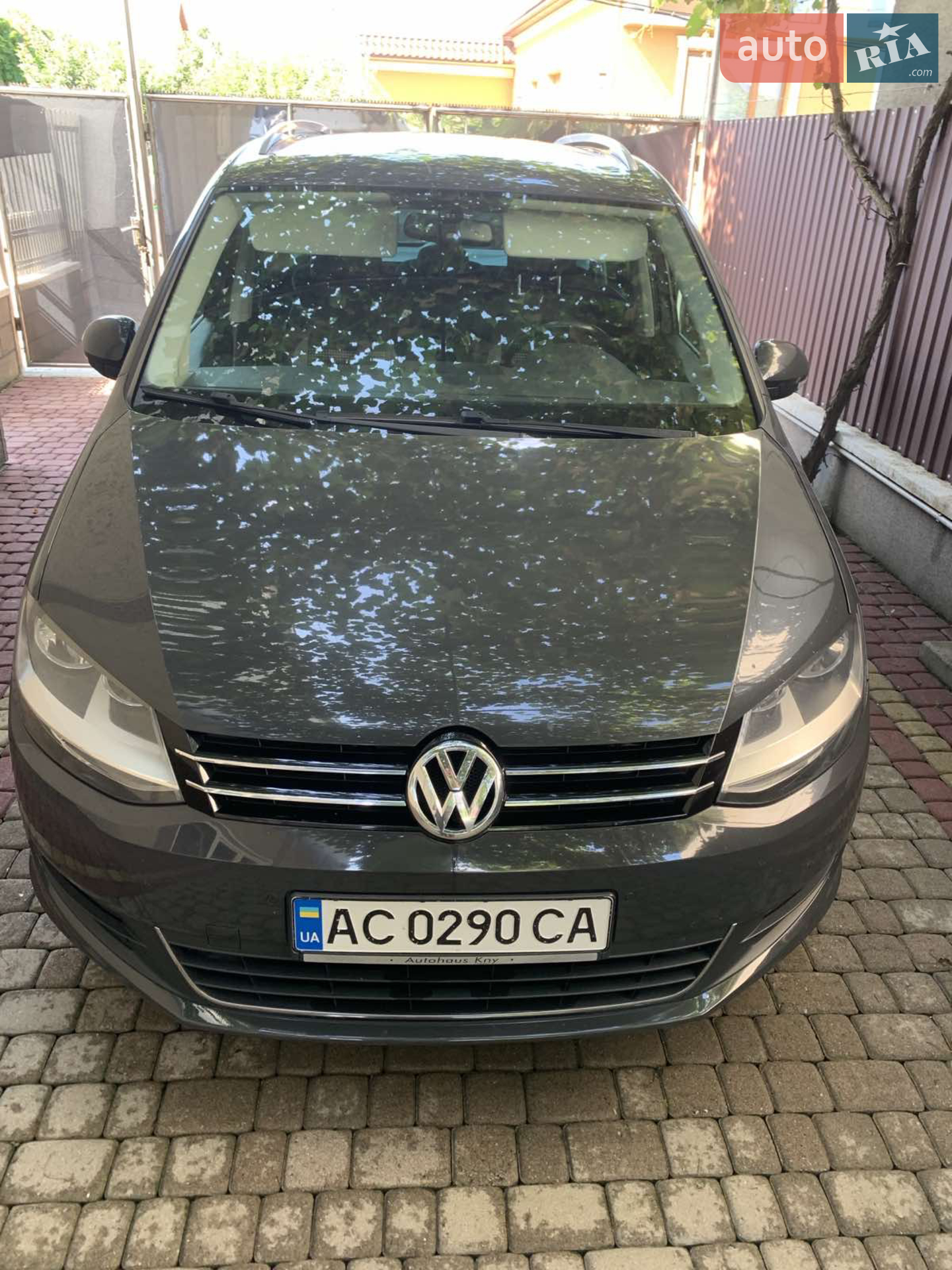 Volkswagen Sharan, 2013