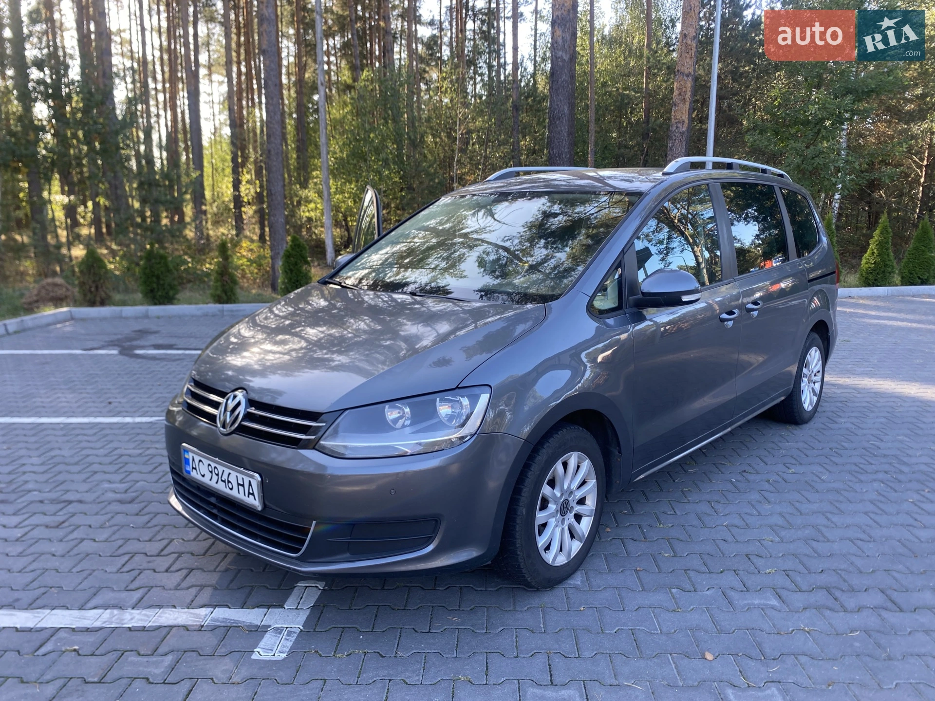 Volkswagen Sharan, 2010