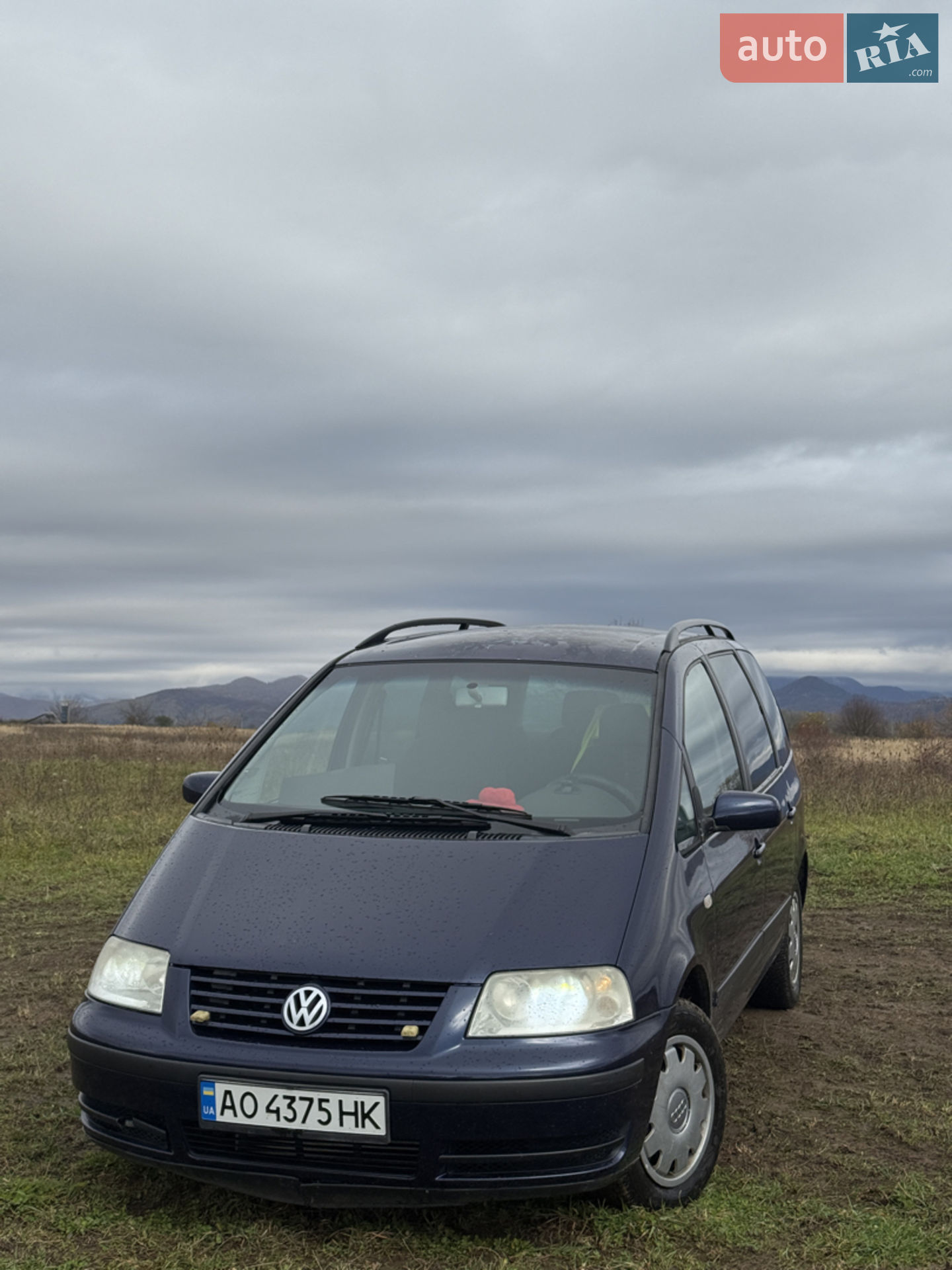 Volkswagen Sharan, 2000