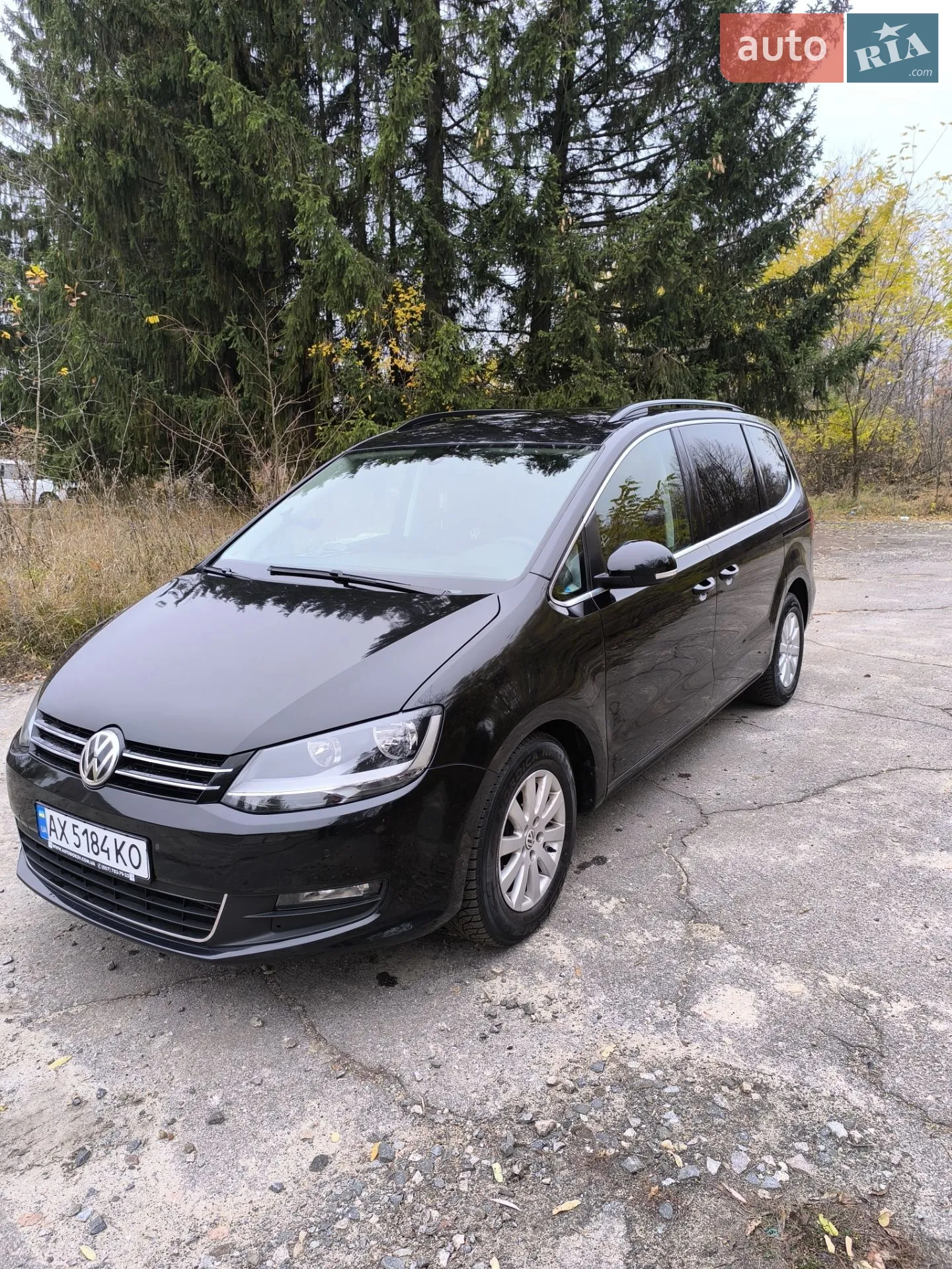 Volkswagen Sharan, 2016