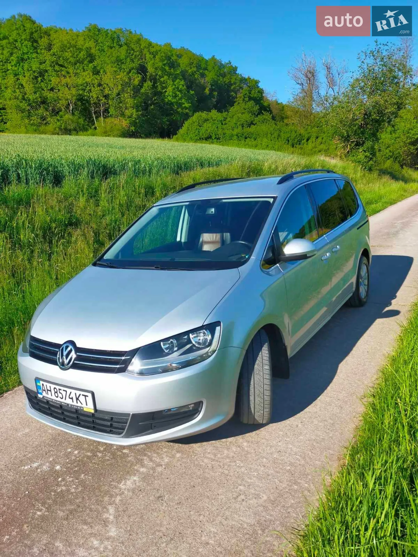 Volkswagen Sharan, 2015