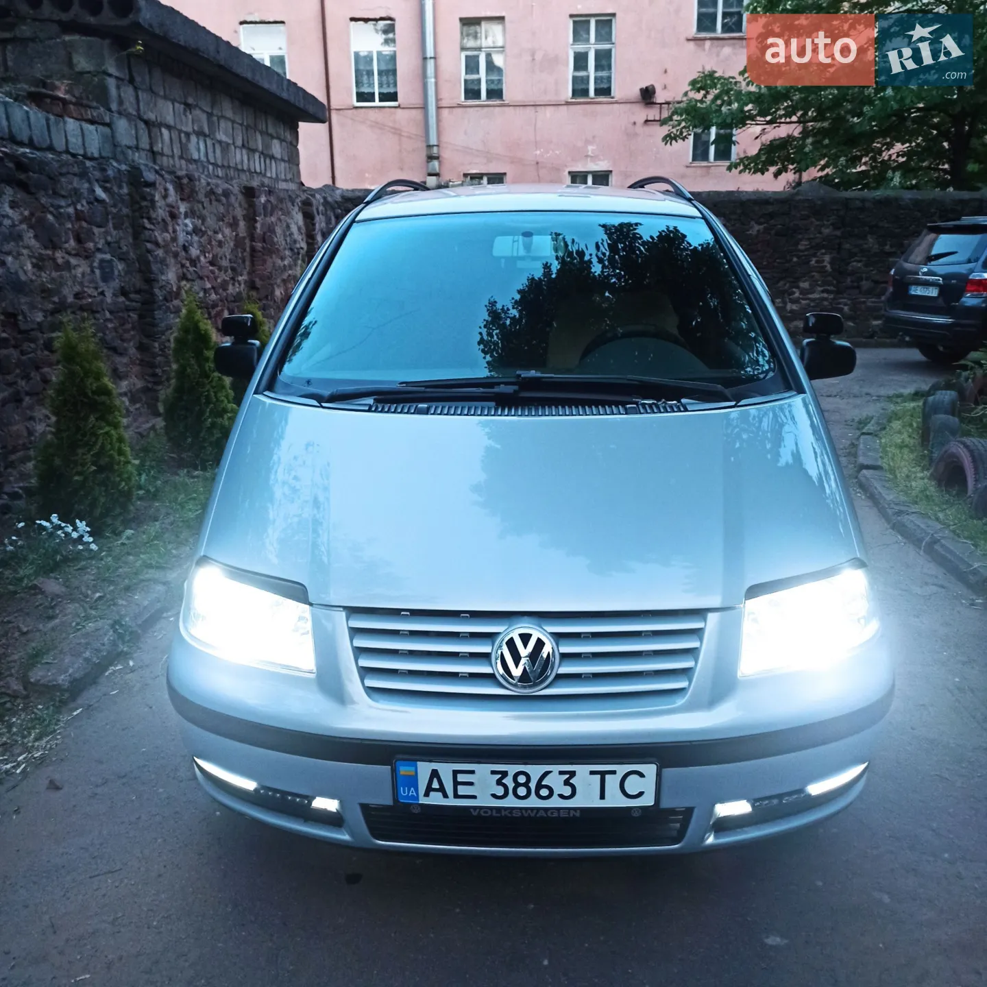 Volkswagen Sharan, 2002