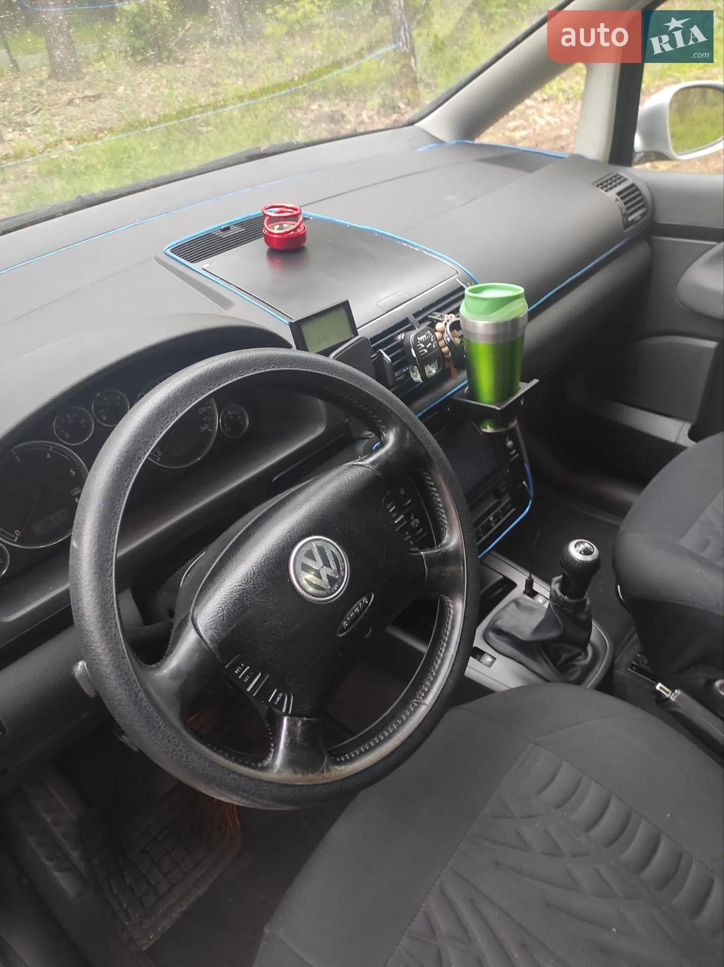 Volkswagen Sharan, 2004