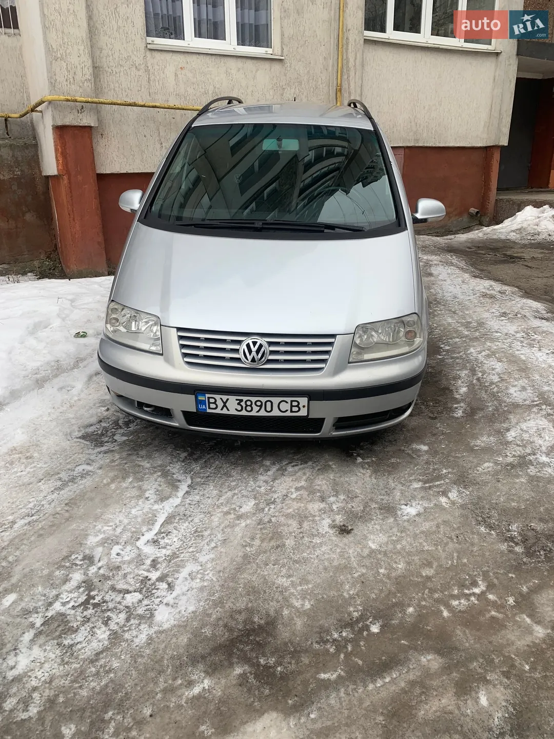 Volkswagen Sharan, 2005