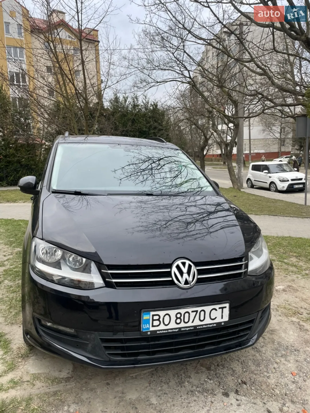 Volkswagen Sharan, 2011