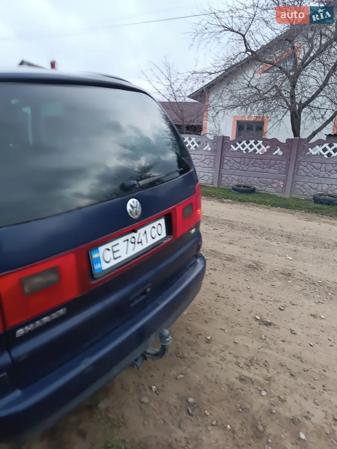 Volkswagen Sharan, 2001